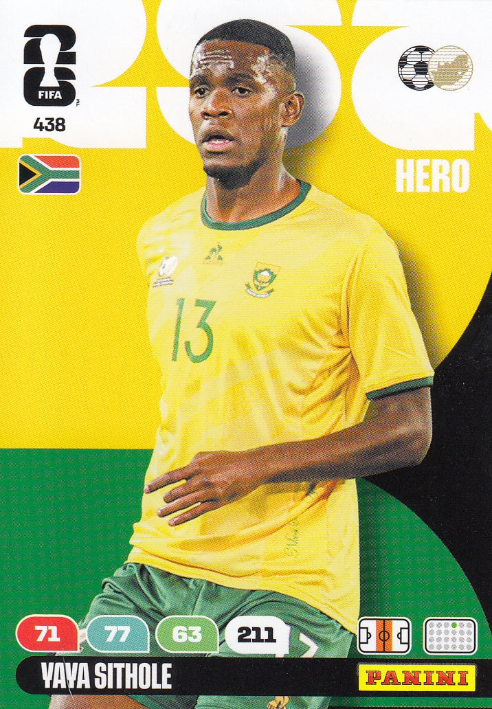 438. YAYA SITHOLE - SOUTH AFRICA