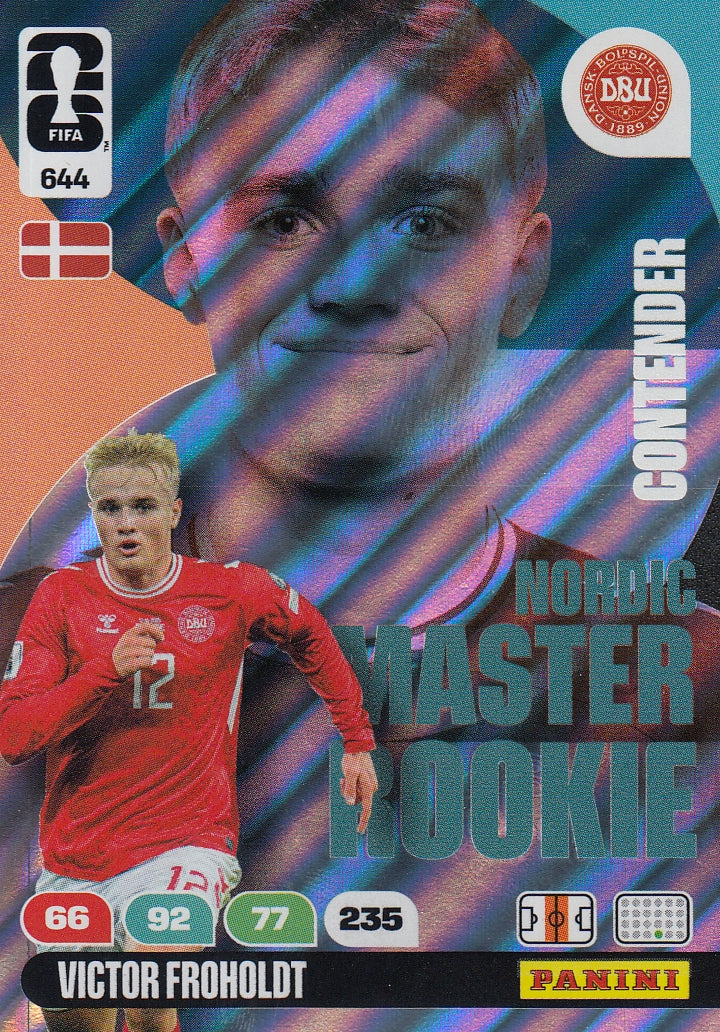 644. VICTOR FROHOLDT - DENMARK - NORDIC MASTER ROOKIE