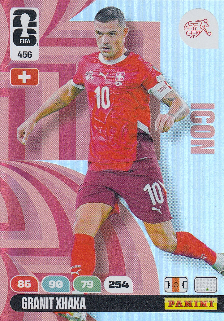 456. GRANIT XHAKA - SWITZERLAND - ICON
