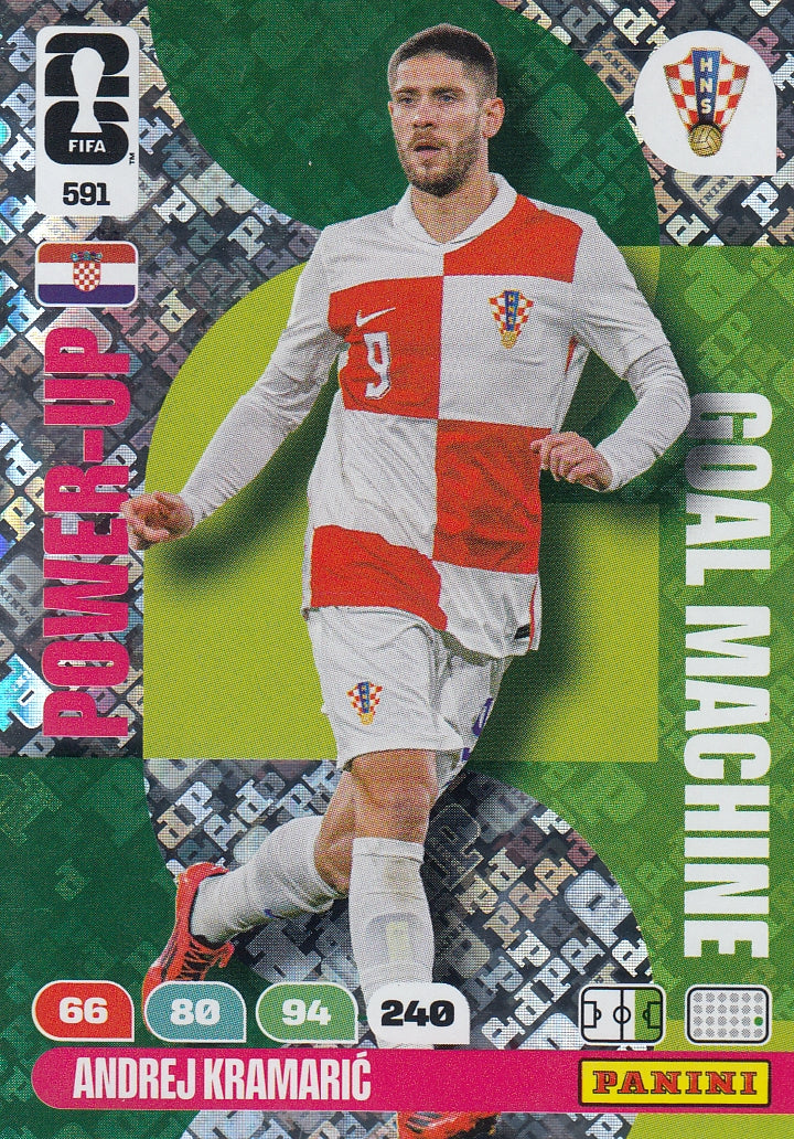 591. ANDREJ KRAMARIC - CROATIA - GOAL MACHINE
