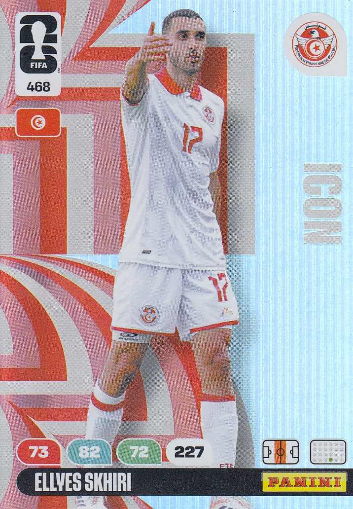 468. ELLYES SKHIRI - TUNISIA - ICON