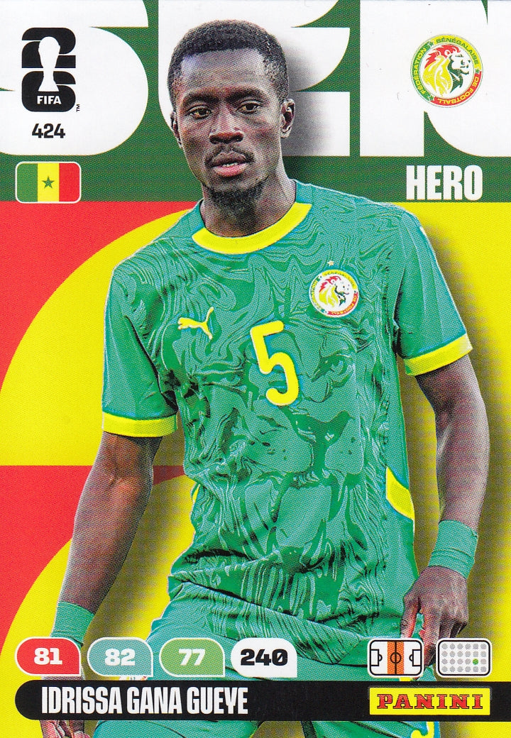 424. IDRISSA GANA GUEYE - SENEGAL