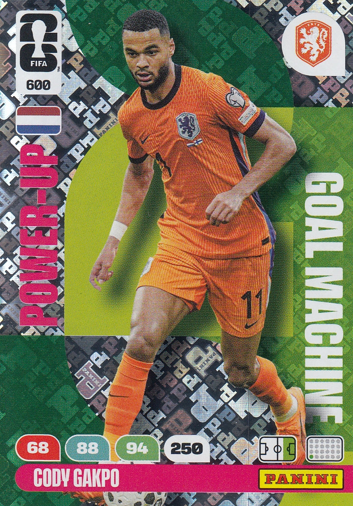 600. CODY GAKPO - NETHERLANDS - GOAL MACHINE