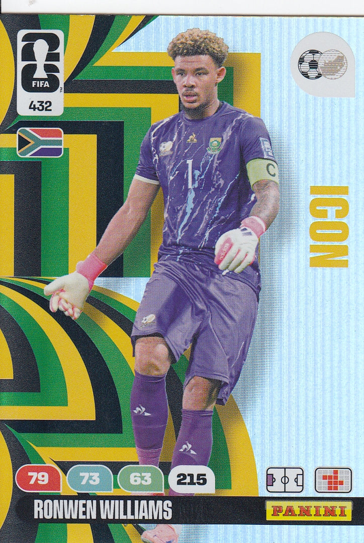 432. RONWEN WILLIAMS - SOUTH AFRICA - ICON