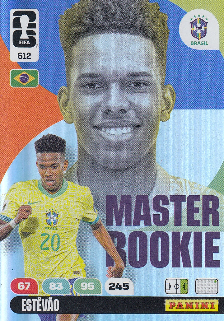 612. ESTEVAO - BRAZIL - MASTER ROOKIE
