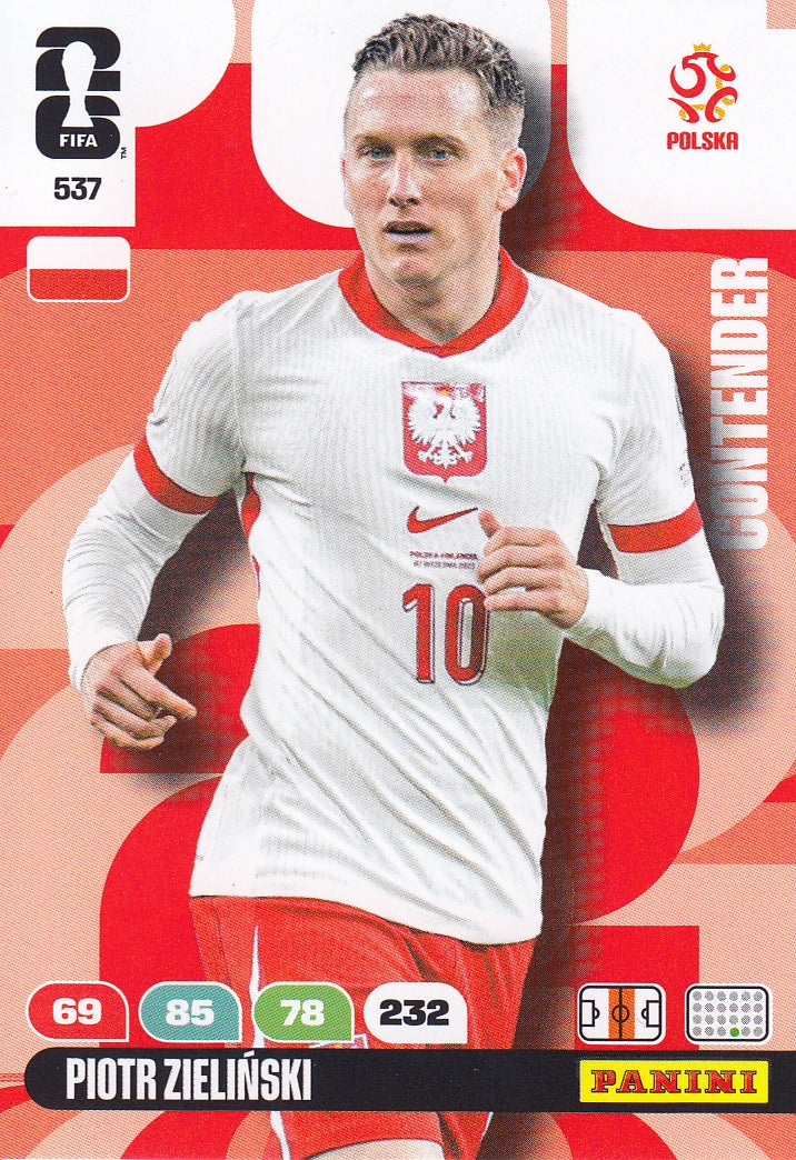 537. PIOTR ZIELINSKI - POLAND - CONTENDER