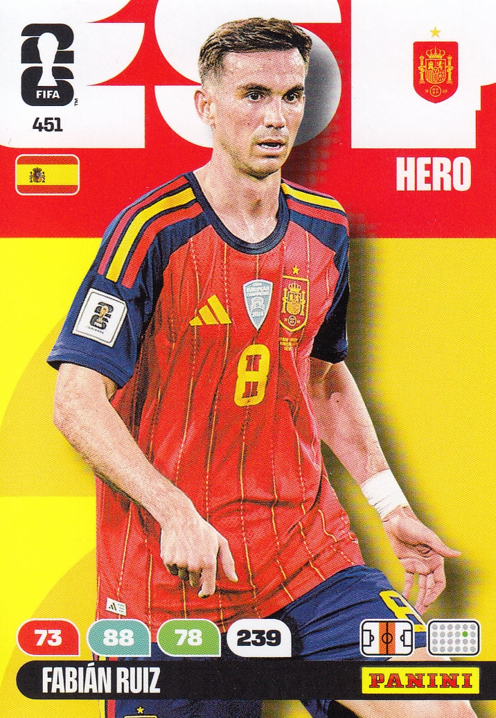 451. FABIAN RUIZ - SPAIN