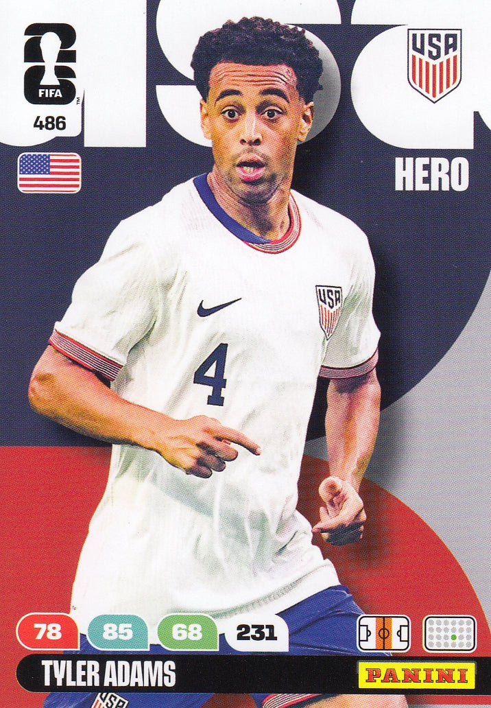486. TYLER ADAMS - USA