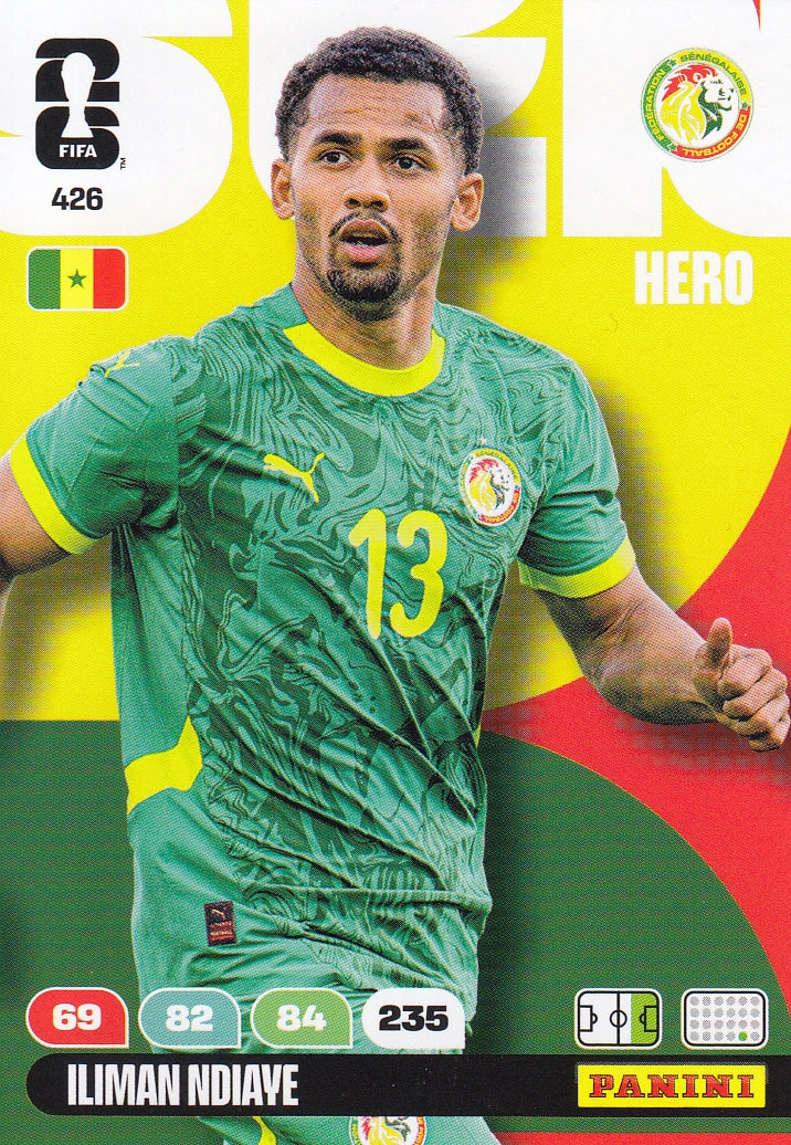 426. ILIMAN NDIAYE - SENEGAL