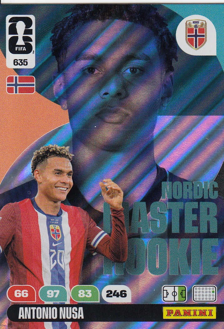 635. ANTONIO NUSA - NORWAY - NORDIC MASTER ROOKIE
