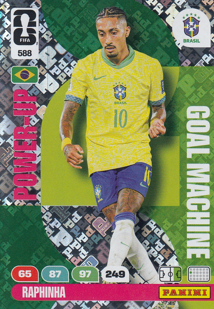 588. RAPINHA - BRAZIL - GOAL MACHINE