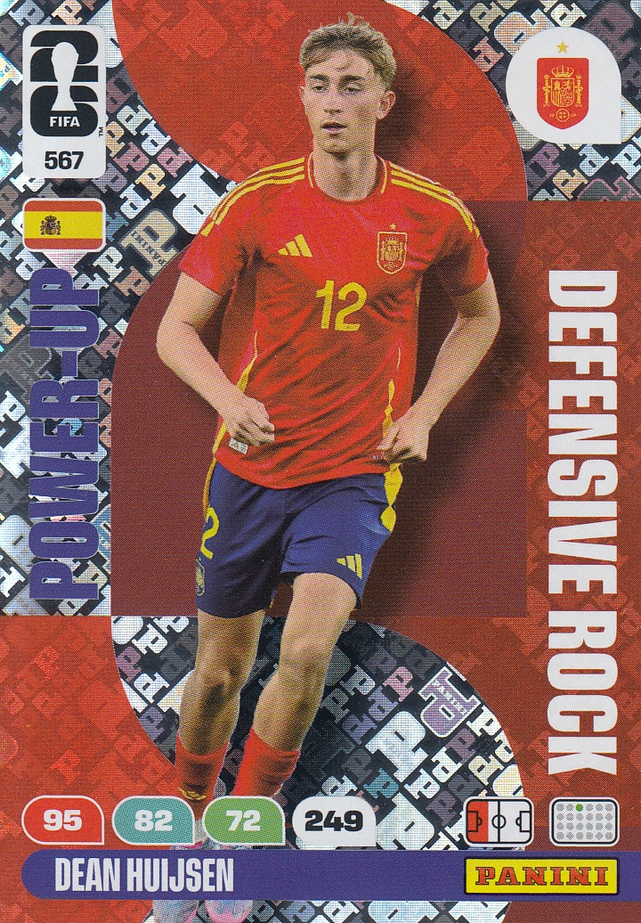 567. DEAN HUIJSEN - SPAIN - DEFENSIVE ROCK