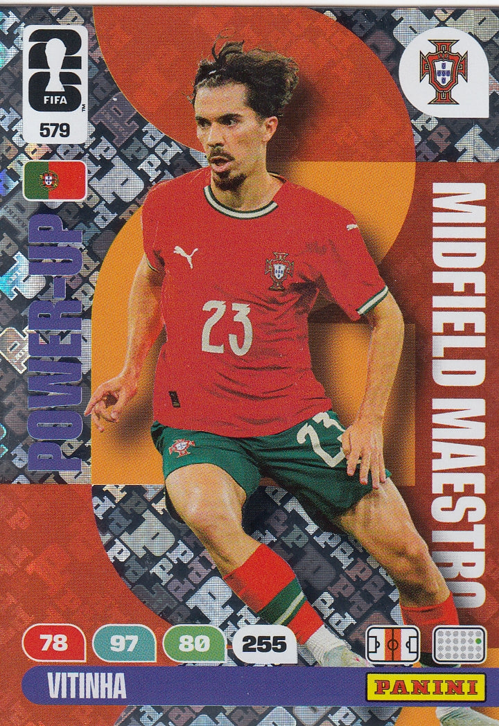 579. VITINHA - PORTUGAL - MIDFIELD MAESTRO