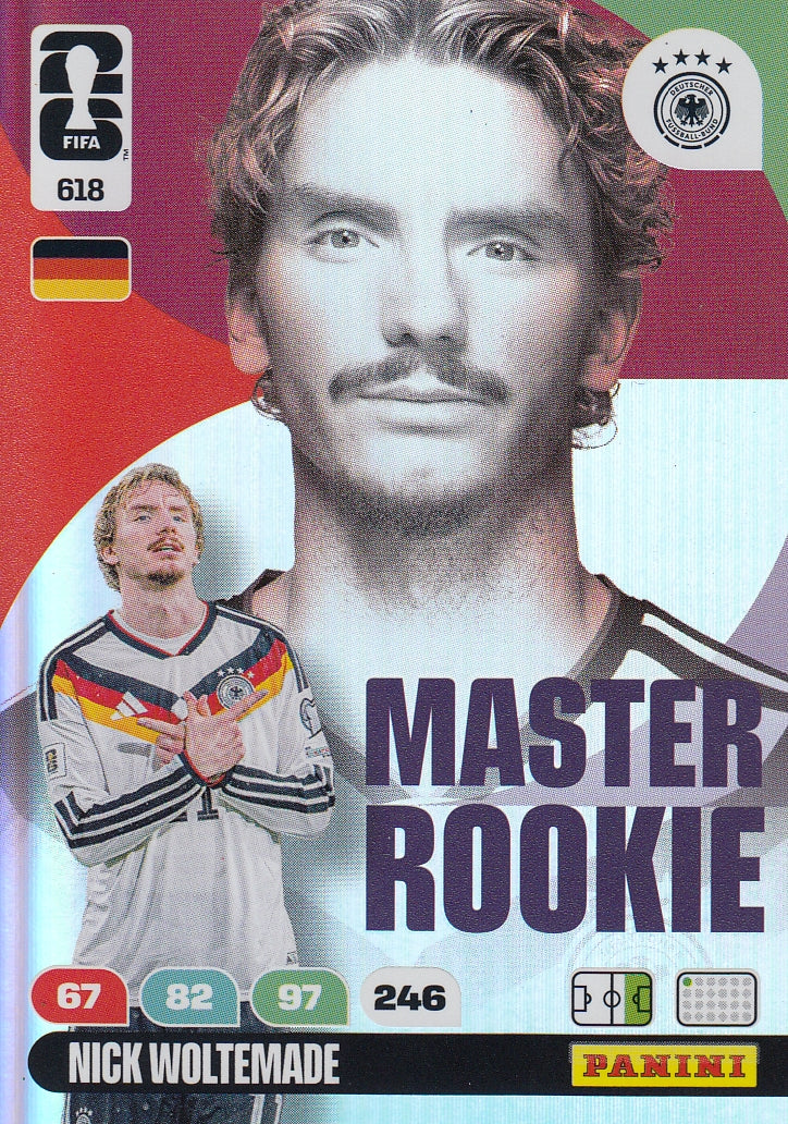 618. NICK WOLTEMADE - GERMANY - MASTER ROOKIE
