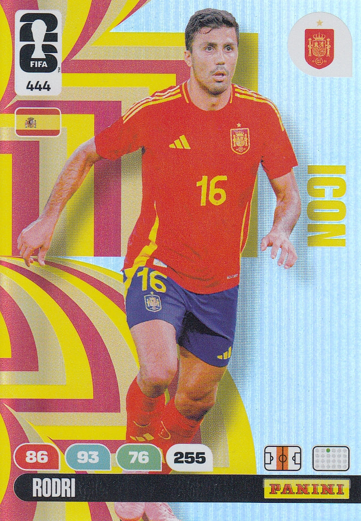 444. RODRI - SPAIN - ICON