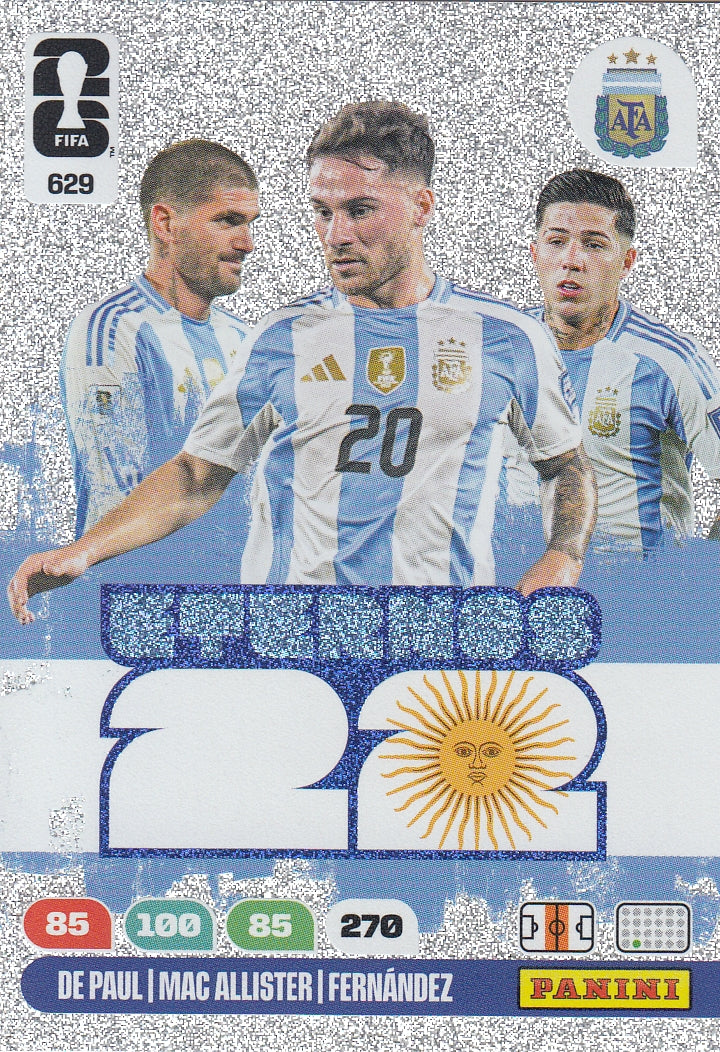 629. ETERNOS 22 - MIDFIELD