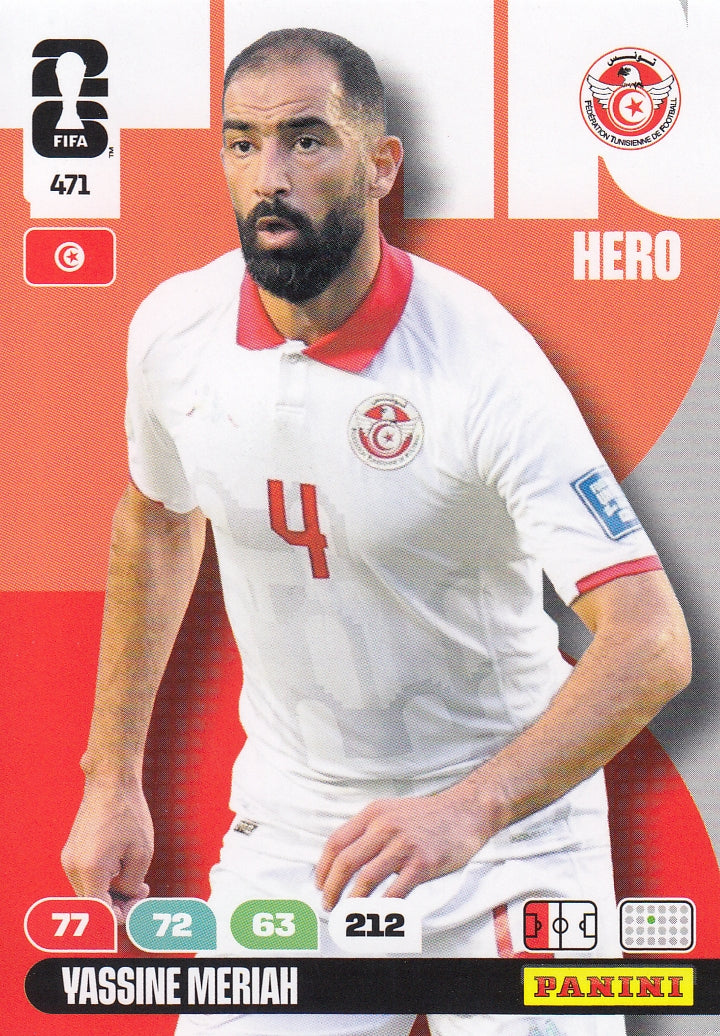 471. YASSINE MERIAH - TUNISIA