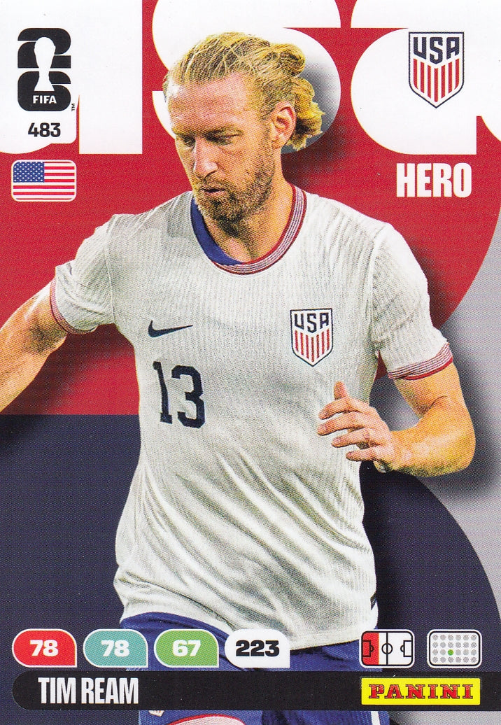 483. TIM REAM - USA