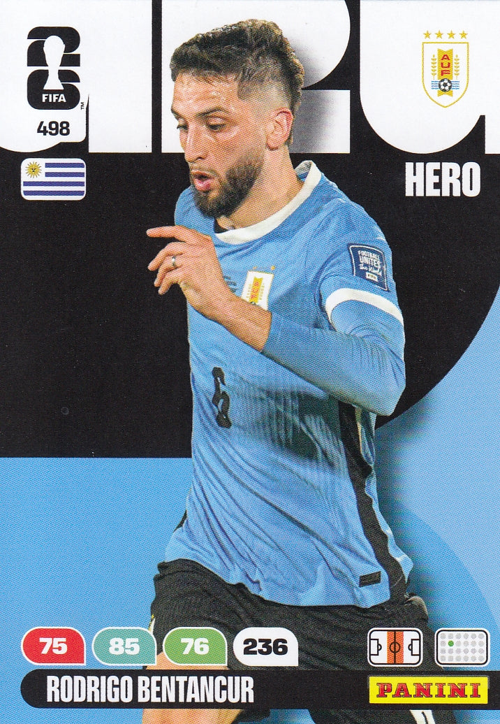 498. RODRIGO BENTANCUR - URUGUAY