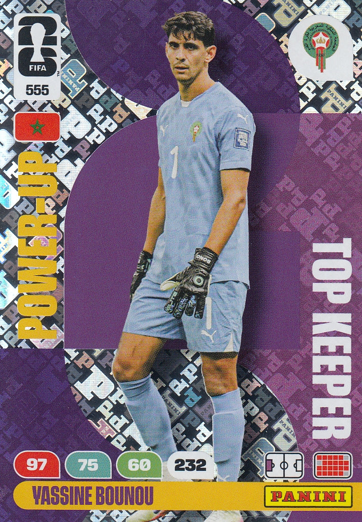 555. YASSINE BOUNOU - MOROCCO - TOP KEEPER
