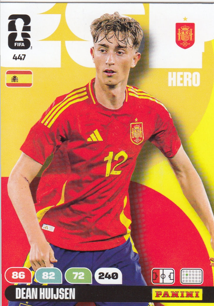 447. DEAN HUIJSEN - SPAIN
