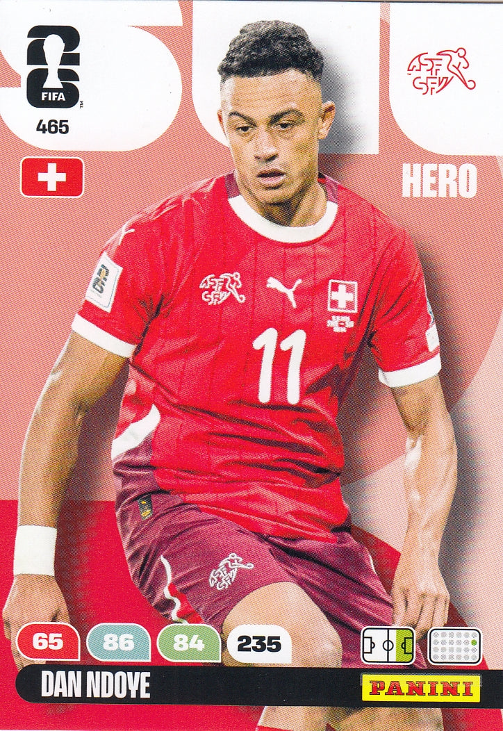 465. DAN NDOYE - SWITZERLAND