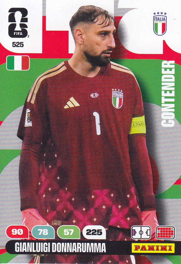 525. GIANLUIGI DONNARUMMA - ITALY - CONTENDER
