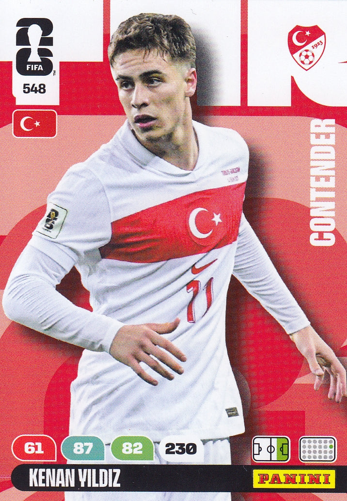548. KENAN YILDIZ - TURKEY - CONTENDER