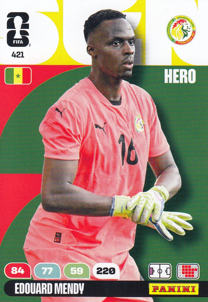 421. EDOUARD MENDY - SENEGAL