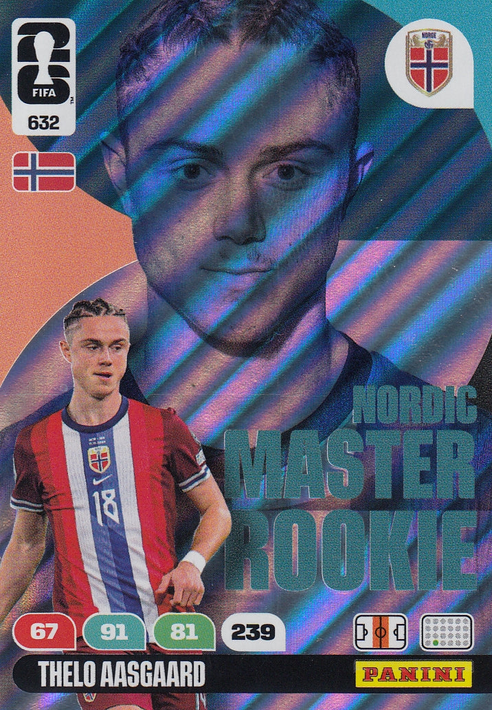 632. THELO AASGAARD - NORWAY - NORDIC MASTER ROOKIE