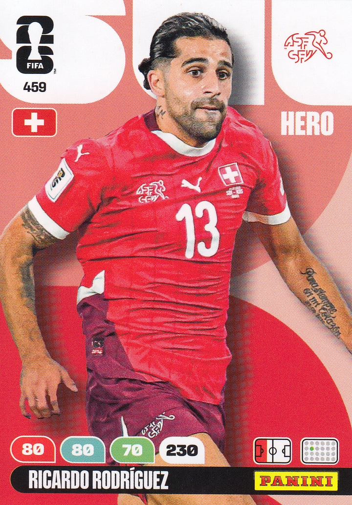 459. RICARDO RODRIGUEZ - SWITZERLAND