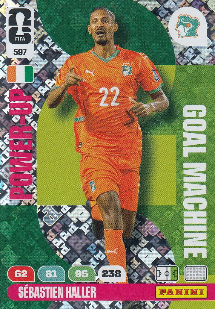 597. SEBASTIAN HALLER - IVORY COAST - GOAL MACHINE