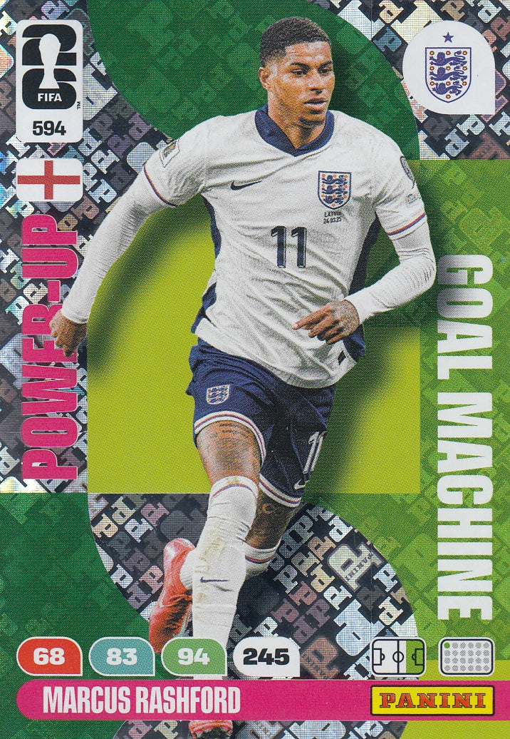 594. MARCUS RASHFORD - ENGLAND - GOAL MACHINE