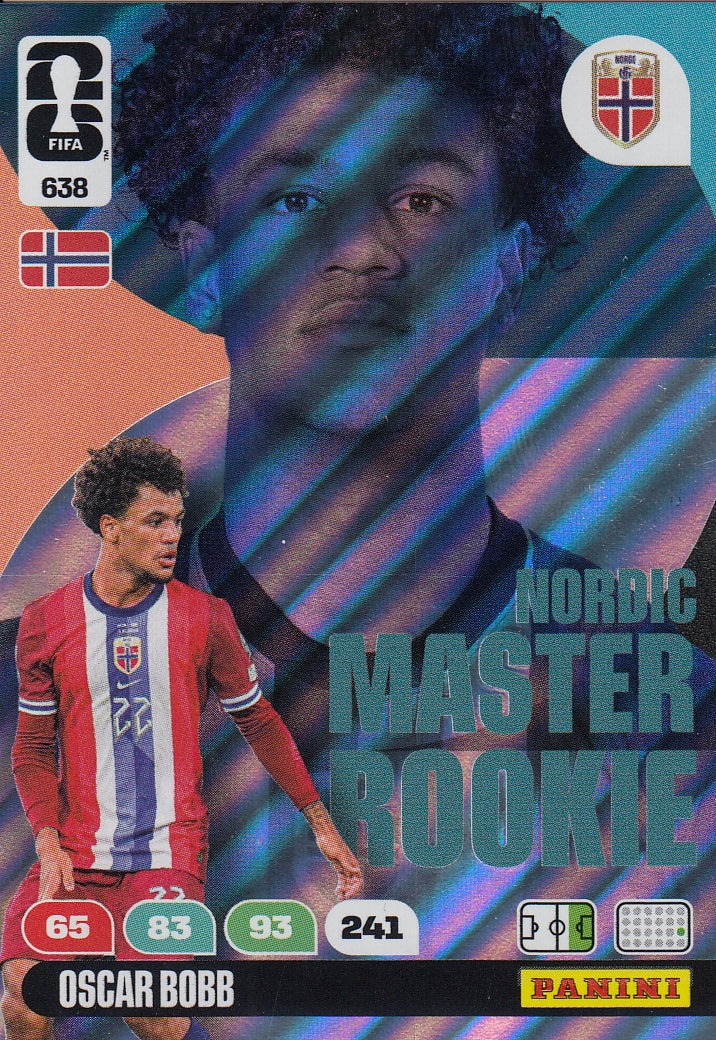638. OSCAR BOBB - NORWAY - NORDIC MASTER ROOKIE