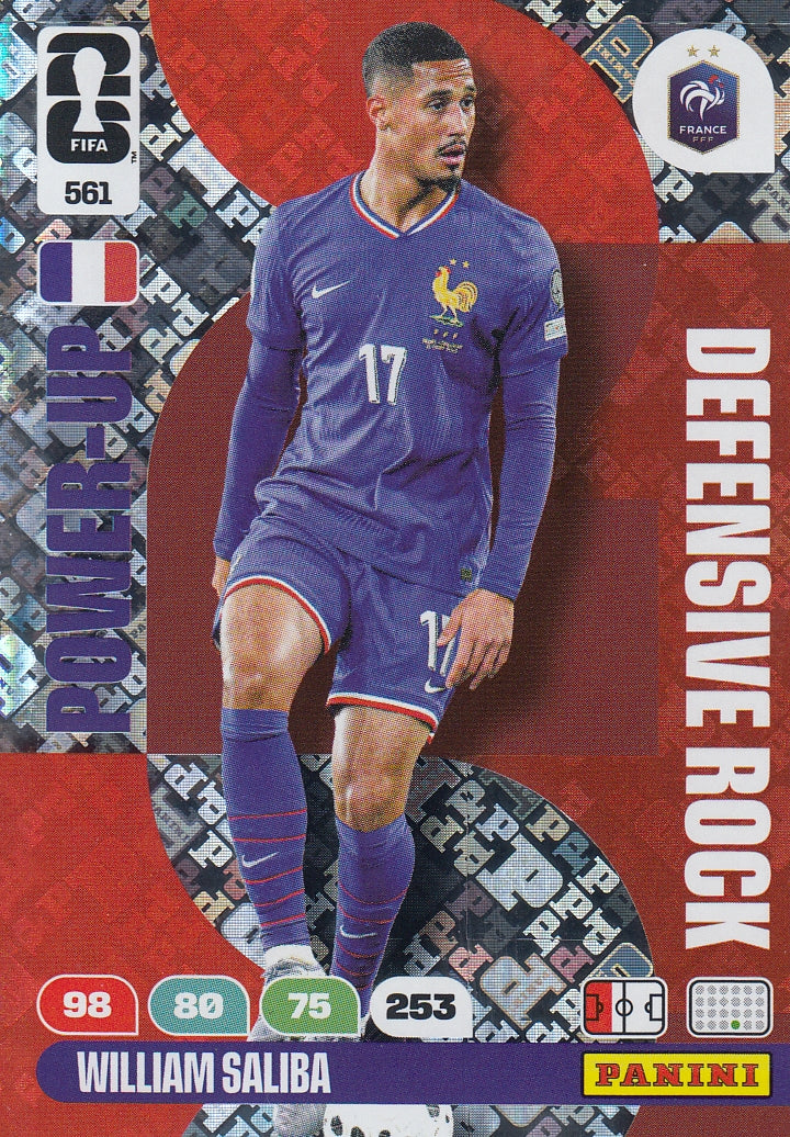 561. WILLIAM SALIBA - FRANCE - DEFENSIVE ROCK