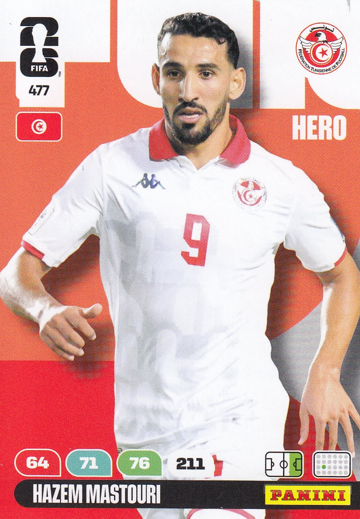 477. HAZEM MASTOURI - TUNISIA