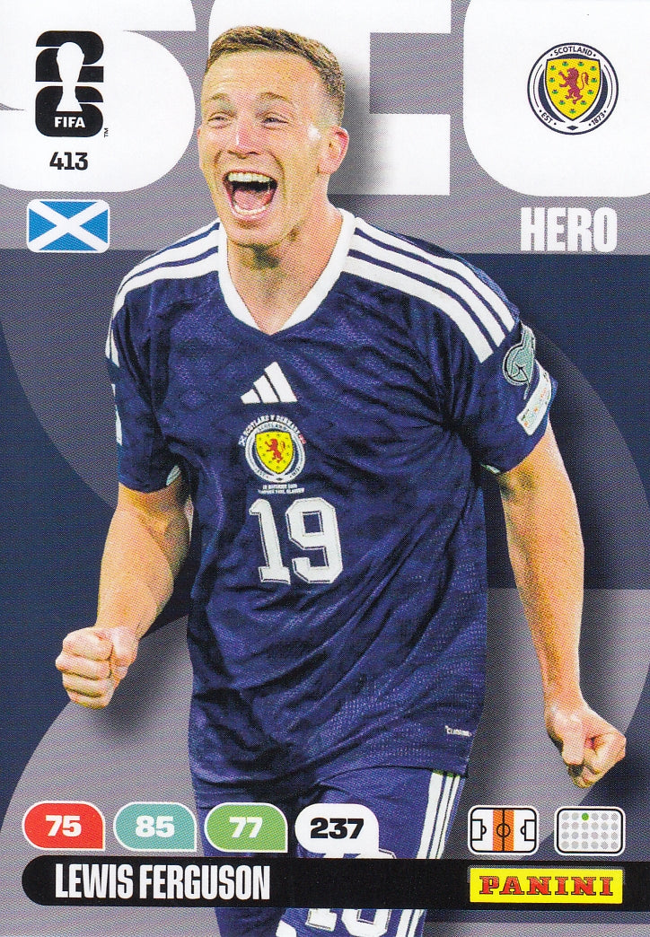 413. LEWIS FERGUSON - SCOTLAND