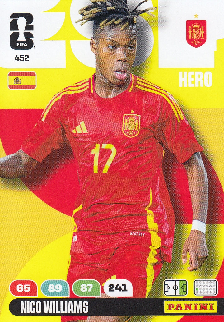 452. NICO WILLIAMS - SPAIN