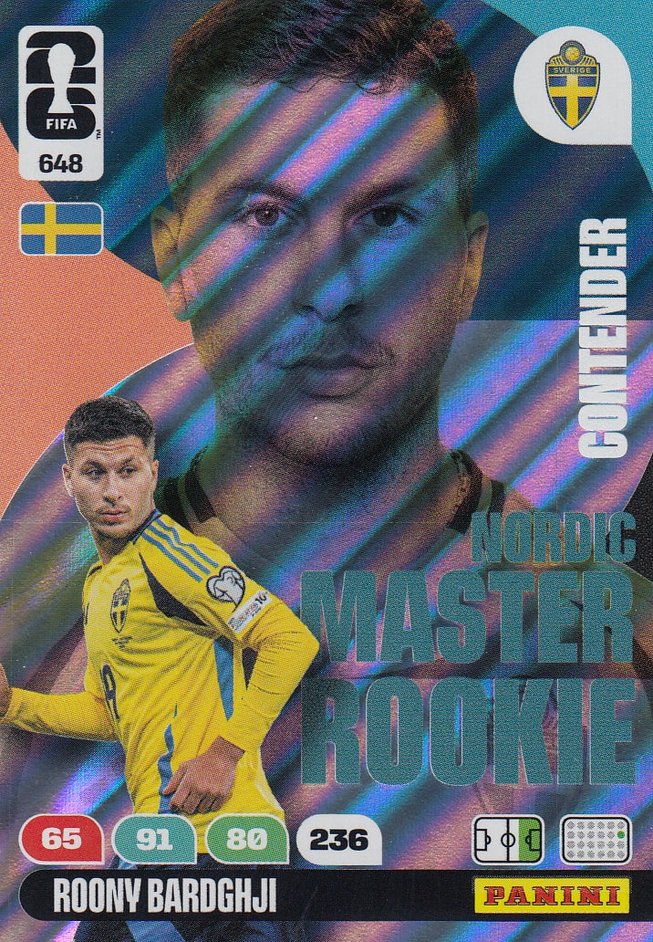 648. ROONY BARDGHIJ - SWEDEN - NORDIC MASTER ROOKIE
