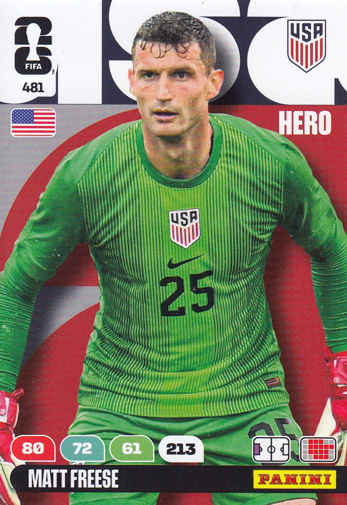 481. MATT FREESE - USA