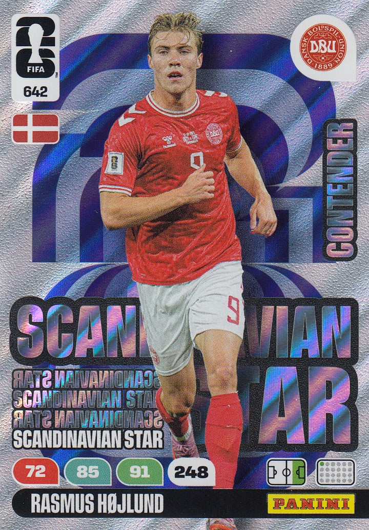642. RASMUS HØJLUND - DENMARK - SCANDINAVIAN STAR