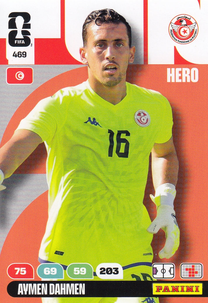 469. AYMEN DAHMEN - TUNISIA