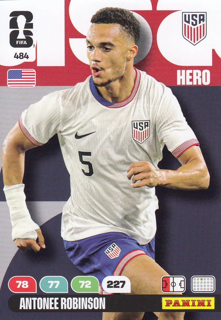 484. ANTONEE ROBINSON - USA