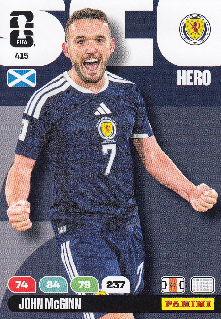 415. JOHN McGINN - SCOTLAND