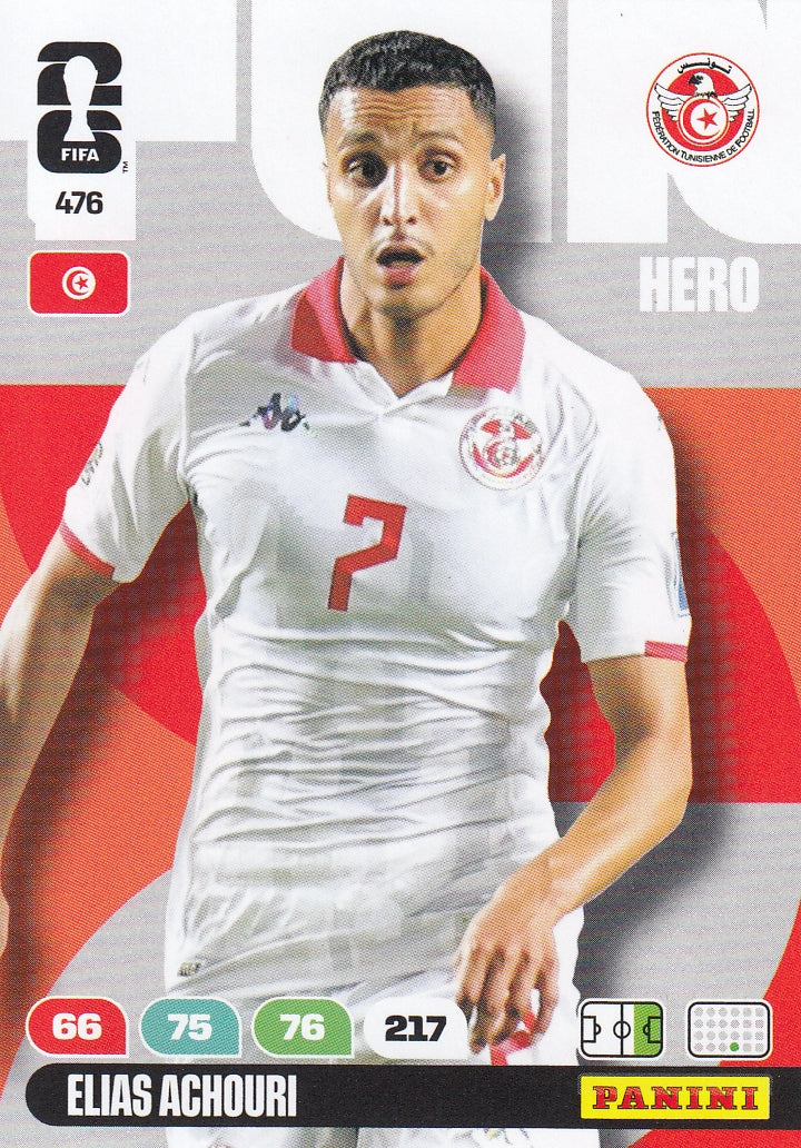 476. ELIAS ACHOURI - TUNISIA