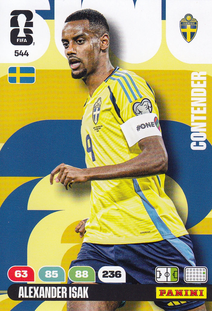 544. ALEXANDER ISAK - SWEDEN - CONTENDER