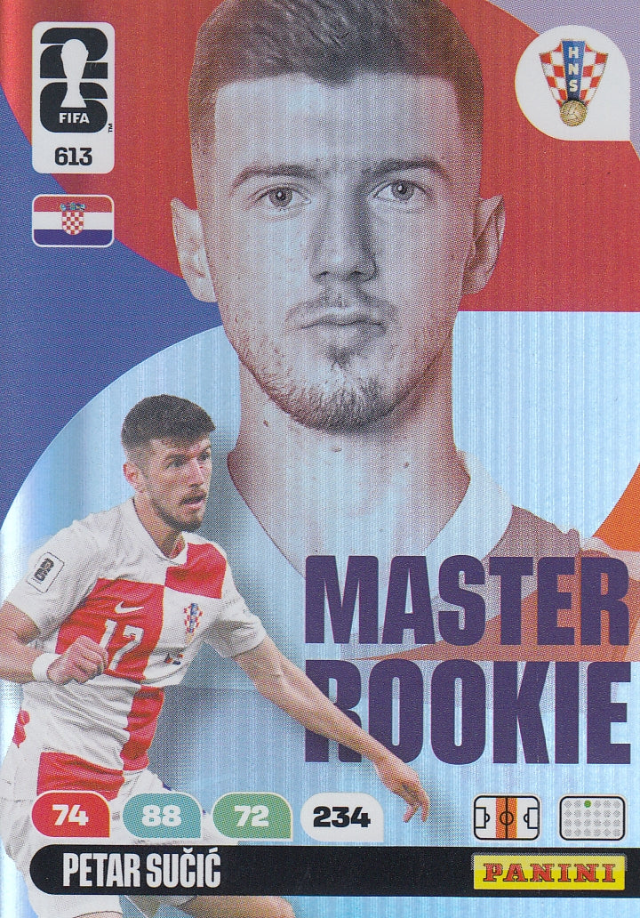613. PETAR SUCIC - CROATIA - MASTER ROOKIE