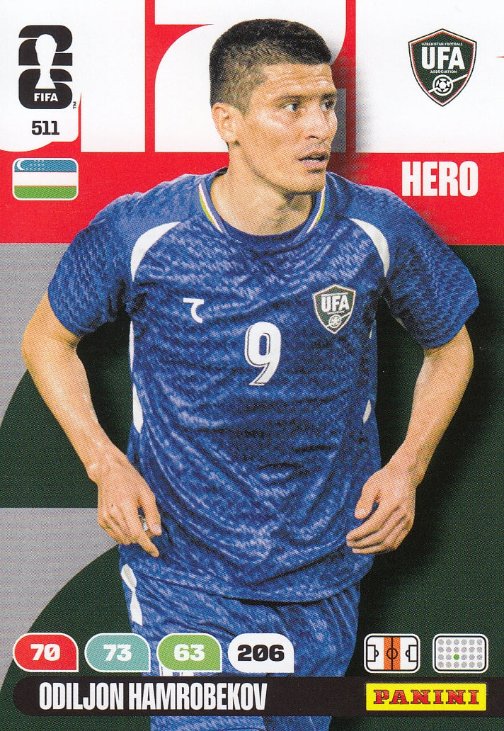 511. ODILJON HAMROBEKOV - UZBEKISTAN