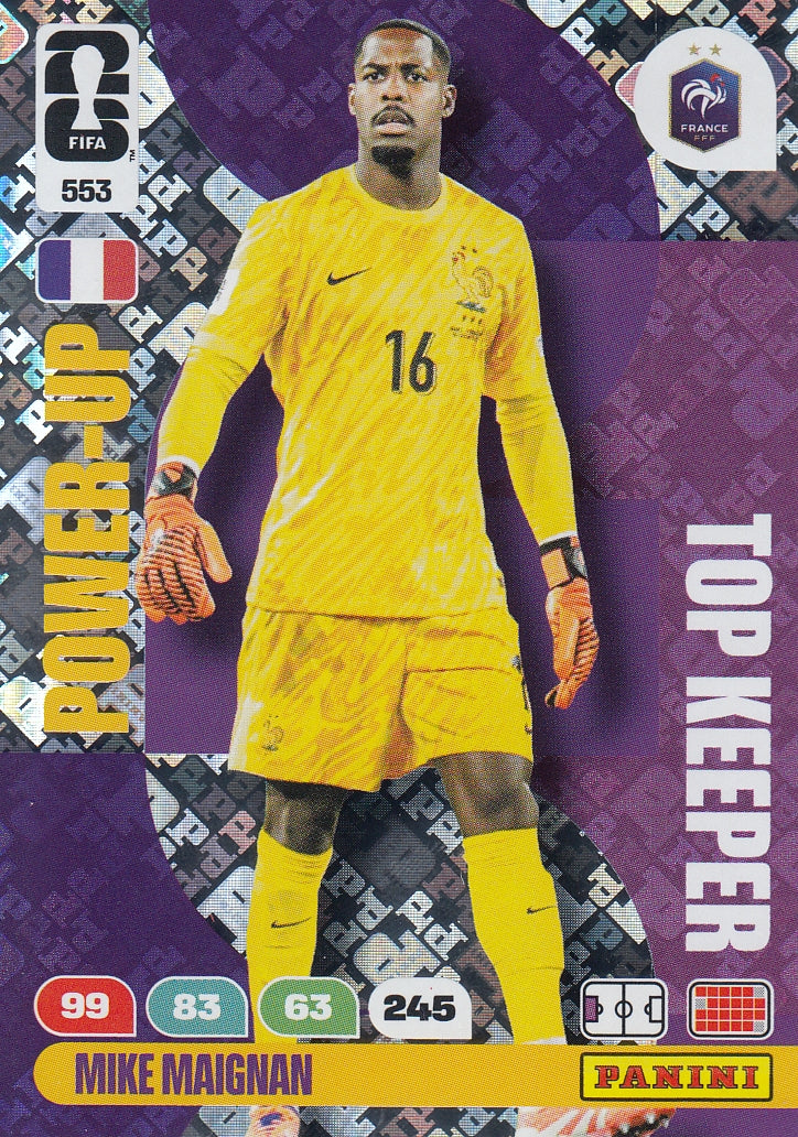 553. MIKE MAIGNAN - FRANCE - TOP KEEPER