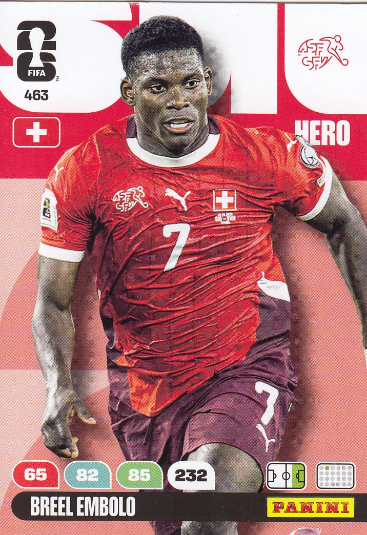 463. BREEL EMBOLO - SWITZERLAND